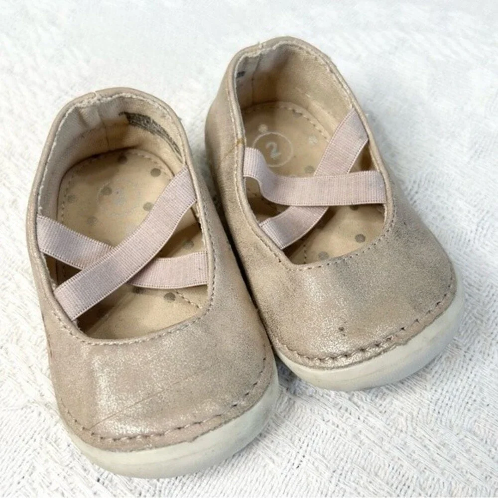 Early Walker Baby Girl Size 2 Shoes Sandals Bundle Play Condition Target Walmart